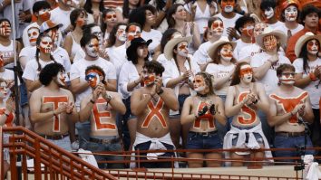 College Football Fans Troll Texas Longhorns After Students Get Turned Away From Game Against Alabama
