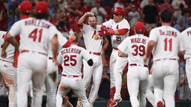 Cardinals Go Ballistic To Cap Off The Craziest Comeback Of The Year