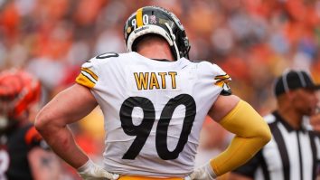 Steelers Fans Go Bananas After TJ Watt’s Perfect Response To Pectoral Injury
