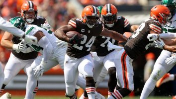 Nick Chubb Takes Blame For Mistake That Led To Browns Owner Jimmy Haslam Getting Assaulted With Bottle