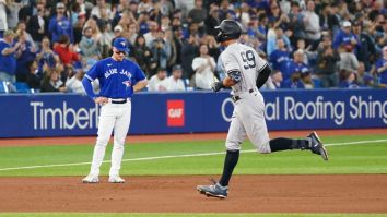 Wife Of Blue Jays Bullpen Coach Reacts To Him Giving Back Aaron Judge 61 HR Ball ‘I’d Like To Announce Our Divorce’