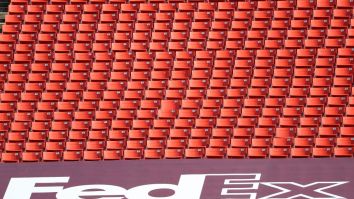 FedEx Field Appears To Be Leaking Poop Water Again Hours Before Eagles-Commanders