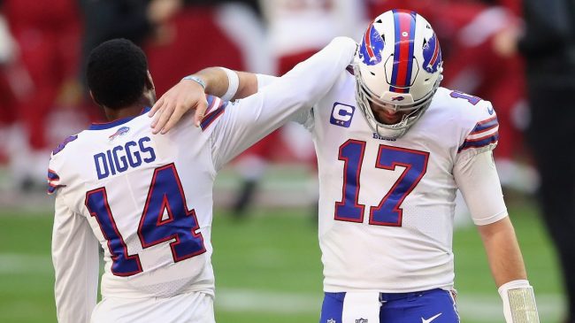 Josh Allen & Stefon Diggs Might Be The Best QB-WR Duo In NFL History