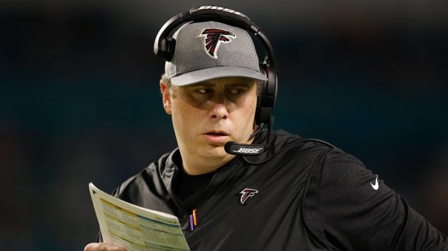 Falcons HC Goes OFF On The Media After Gut-Wrenching Loss To Saints