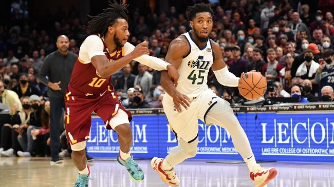 NBA World Loses Its Mind Over Donovan Mitchell Trade To The Cavaliers