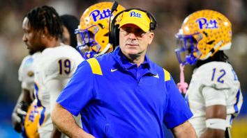 Things Gets Awkward When Pitt HC Pat Narduzzi Blasts ESPN For ‘Disrespecting’ Their Fans During Live Interview