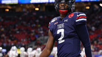 Deion Sanders’ Son, Shedeur, Gives Hilarious Interview During Jackson State’s Rout Of FAMU: ‘Look We Just Scored Again’