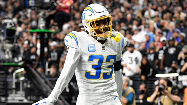 Chargers Safety Hypes Up His Team And It Will Have Fans Electrified