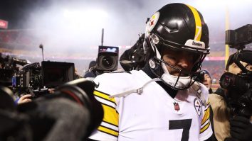 Ben Roethlisberger Makes A Bold Claim About Mitch Trubisky And The Steelers QB Situation