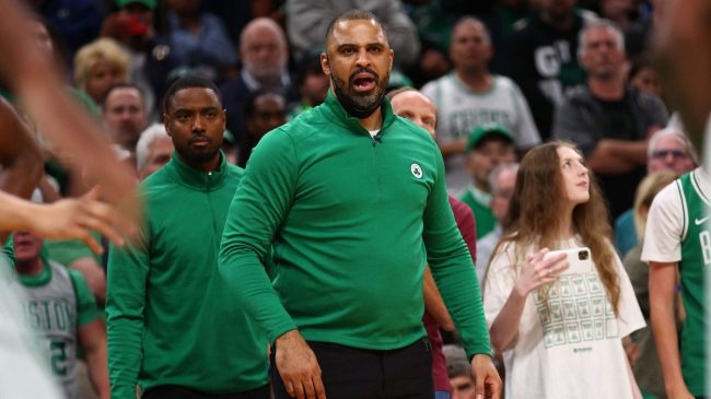 Ime Udoka's Suspension Leads Celtics To Make Surprising Decision