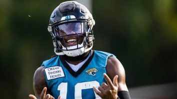 Laviska Shenault’s Reaction To Joining Panthers Will Have Fans Absolutely Hyped For 2022 Season