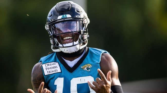 Laviska Shenault’s Reaction To Joining Panthers Will Have Fans Hyped