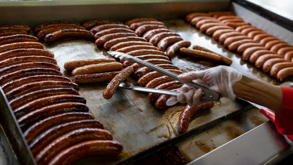 Jager Bomb Hot Dogs Are A Thing And We Want To Try It For NFL Kickoff