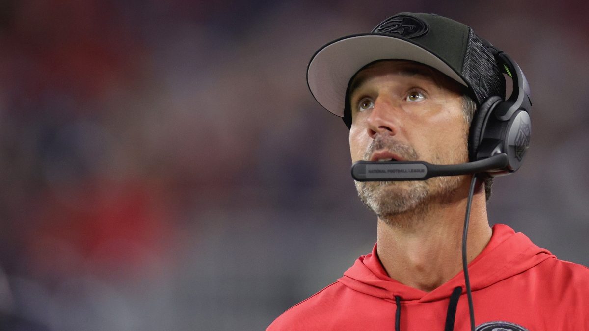 Kyle Shanahan's candid reaction to 'what-if' Tom Brady scenario with the  49ers