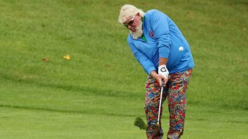 John Daly Shows Why He’s One Of Golf’s Best Personalities, Tells ESPN Hosts He’s Drunk During Segment