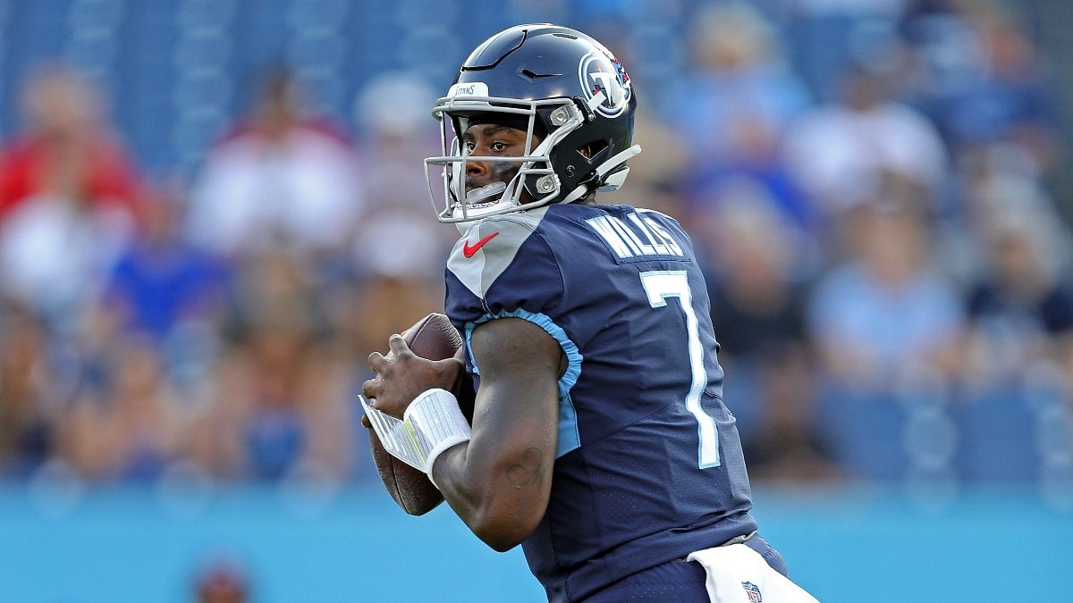 Malik Willis Reacts To Winning Titans’ Backup QB Job With Fiery Message