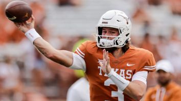 Texas 5* QB Quinn Ewers Had His Car Towed While He Was Playing In Game