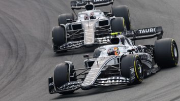 Pigeon Miraculously Evades Death After Walking Onto Formula 2 Track Mid-Race