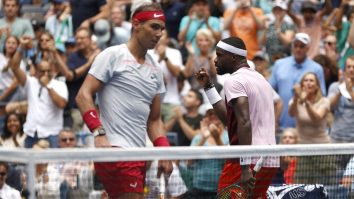 Sports World Reacts To Shock Upset As American Frances Tiafoe Becomes First Player To Beat Rafa Nadal At 2022 Major