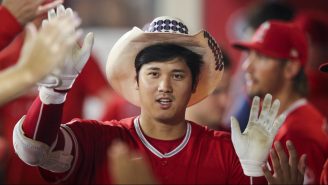 Unreal Photo Shows Off Just How Absurd Shohei Ohtani Has Been For The Los Angeles Angels This Season