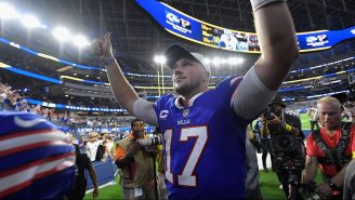 Josh Allen Had A Perfect Response To Bills Fans Worried About Him Running The Ball Too Much