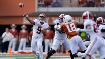 Alabama Quarterback Bryce Young Shows Why He’s The Heisman Trophy Winner With Incredible Run To Beat Texas