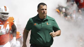Miami Hurricanes Fans Are Already Turning On Mario Cristobal After Embarrassing Start Against Middle Tennessee State