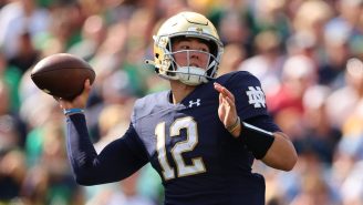 Notre Dame’s Horrible Start To The Season Just Got Even Worse With A Big Injury To A Key Player