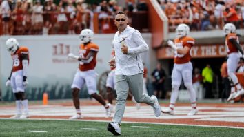 Texas Coach Steve Sarkisian Goes Off On Reports After Question About Longhorns’ Quarterback Situation