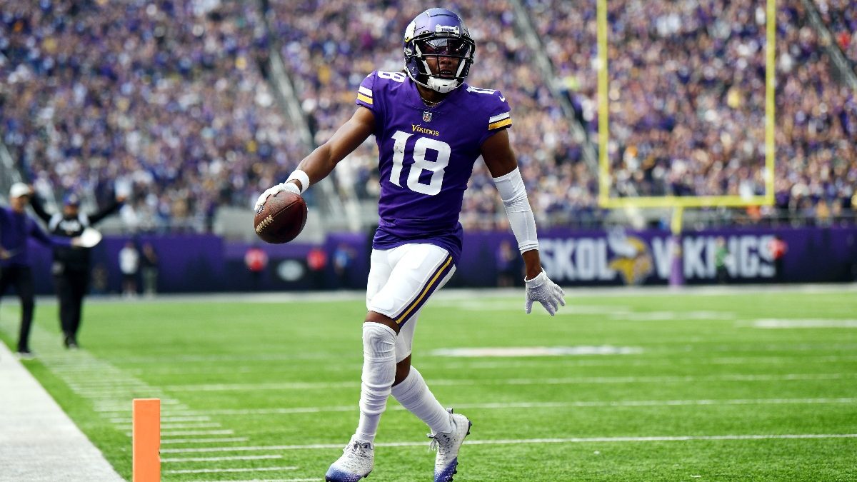 Vikings receiver Justin Jefferson dominates Packers with career-best 184  yards