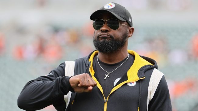 Mike Tomlin Strikes Again With Hilarious Praise For Steelers Rookie RB