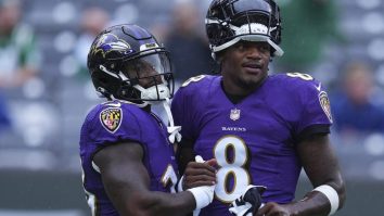 Baltimore Ravens QB Lamar Jackson Celebrates Week One Win By Reading To Children At Local School