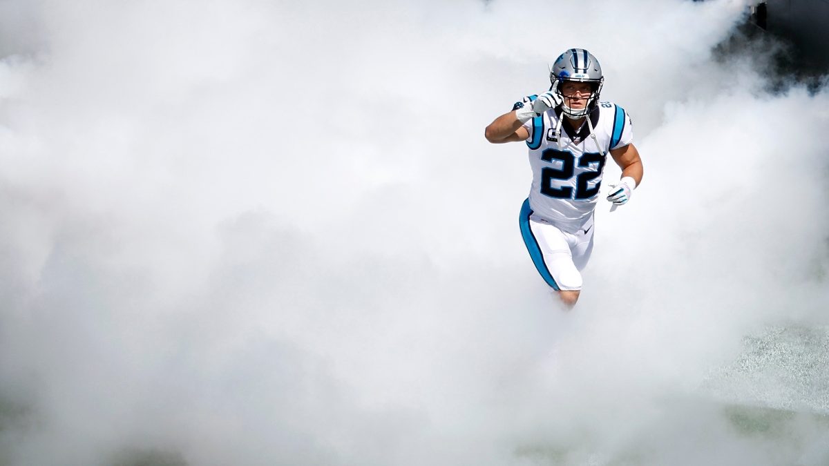 Panthers to attack with McCaffrey, not worry about injuries