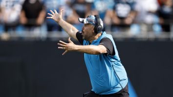 Panthers Fans Are Calling For Matt Rhule’s Head After Dan Orlovsky Reveals Hilariously Obvious Tell On Offense