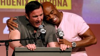 Anderson Silva Wants To Know Why Chael Sonnen Never Accepted His Invite To A Barbecue At His House