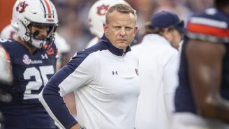 Auburn Fans Are Packing Bryan Harsin’s Bags For Him After An Embarrassing Home Blowout Loss To Penn State