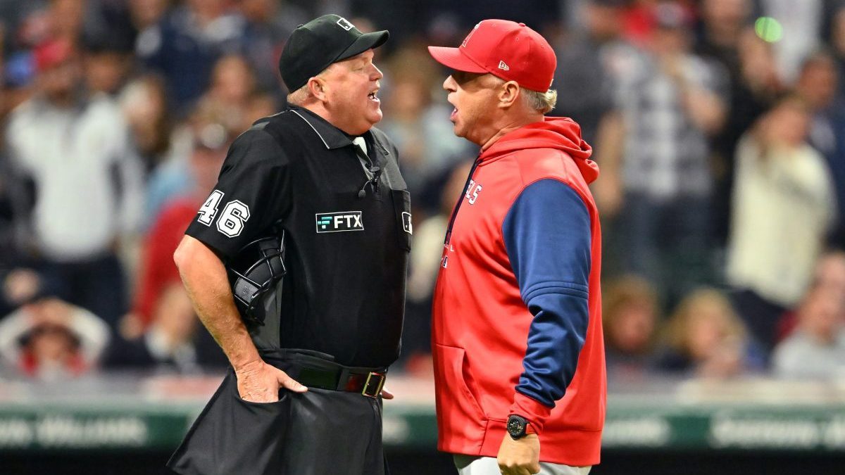 Ump Events Ron Kulpa Puts On Award-Winning Ump Show For Angels And Guardians