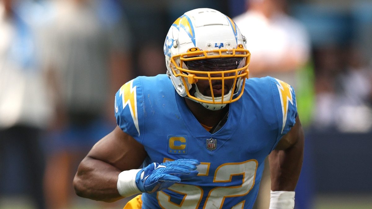 EDGE Khalil Mack lights out in his debut as a Charger