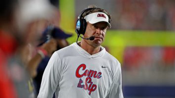 Ole Miss HC Lane Kiffin Has A Surprising Reason For Not Playing His Backup QB In Rebels’ Blowout Win