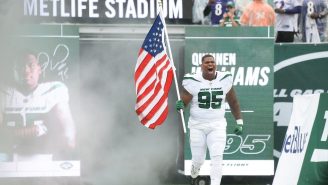 Jets Star Quinnen Williams Had To Be Held Back After Blowing Up On A Coach Mid-Game