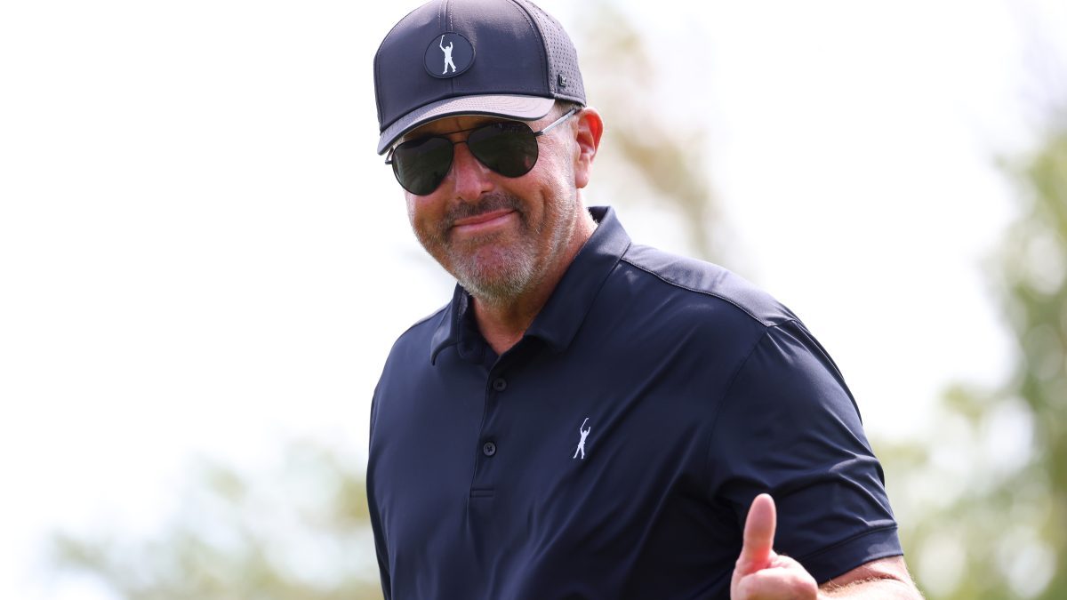 Phil Mickelson Has Surprise Change Of Heart Toward LIV, PGA Tour