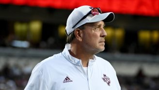 Jimbo Fisher’s Season Just Got Even Worse As Hilarious Video Shows Him Getting Towed At Texas A&M Football Facility