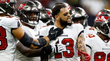 NFL Comes Down Hard On Mike Evans After Bucs-Saints Brawl And Buccaneers Fans Are Losing It