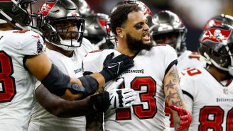 New Orleans BBQ Restaurant Bans Mike Evans For Life After Saints-Bucs Brawl