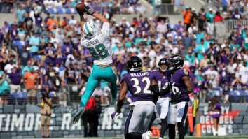 Dolphins TE Mike Gesicki Hilariously Defends His Odd Version Of The Griddy TD Celebration