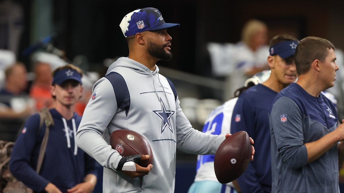 Back on the practice field, Cowboys QB Dak Prescott reaches another  milestone in his tedious return from injury