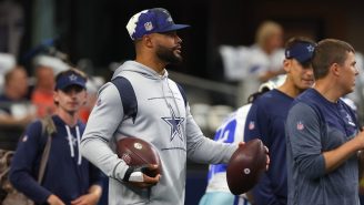 Dak Prescott’s Unexpected Early Return To Practice Field Has Cowboys Fans Totally Flabbergasted