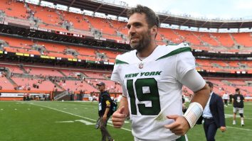 Jets Go Bonkers For Joe Flacco After Surprising Comeback Win Against The Browns