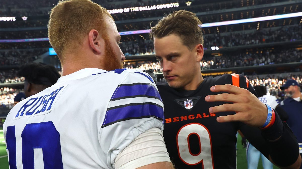 Cooper Rush leads Cowboys to win over Bengals