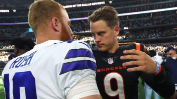 Michael Irvin Is All-In On Cowboys Quarterback Cooper Rush After Game-Winning Drive Against Bengals